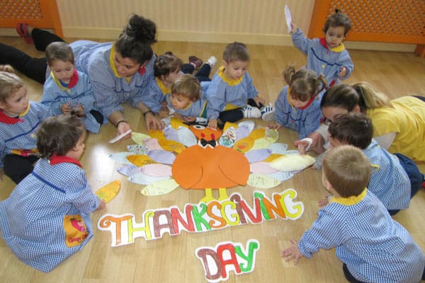 guaderias bilingues madrid