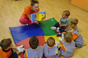 guarderías bilingües en Madrid