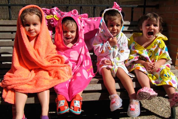 proteger a los ninos del sol