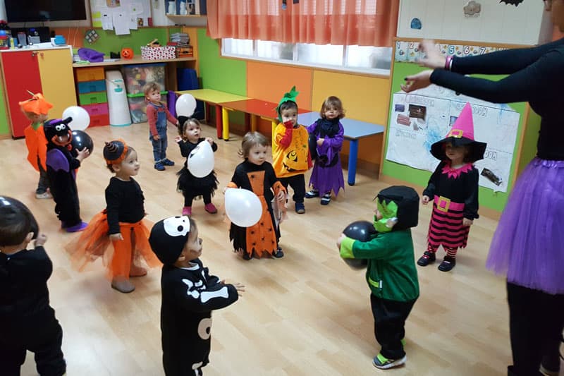 celebrar Halloween con ninos