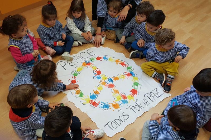 Dia escolar de la no violencia y la paz