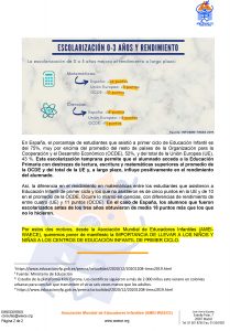 la importancia de llevar a los niños a una escuela infantil